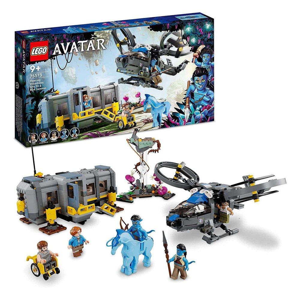 

Lego 75573 floating mountains: site 26 & rda samson set, 6332832 - multicolor