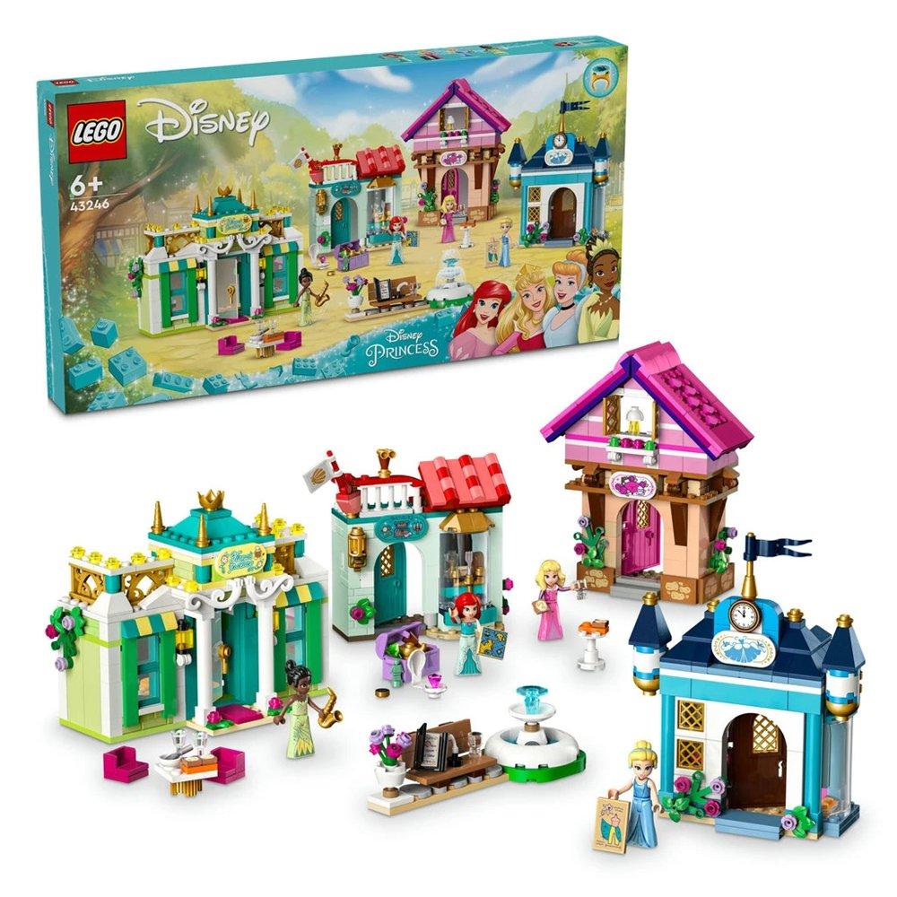 

Lego 43246 disney princess market adventure v29 set, lego-6470736 - multicolor