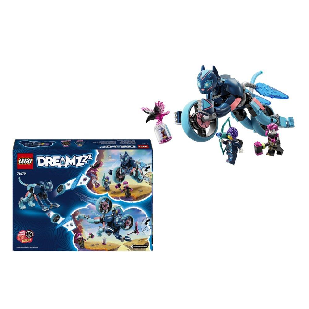 

Lego 71479 zoey's cat motorcycle, lego-6470374 - multicolor