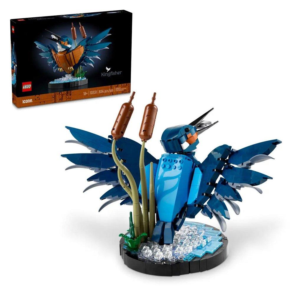 

Lego kingfisher bird set, lego-6474623 – multicolor