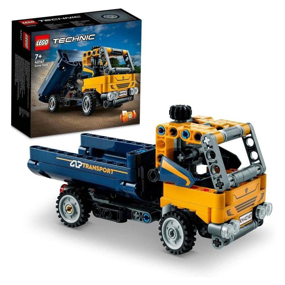 

Lego dump truck, lego-6420671 - multicolor