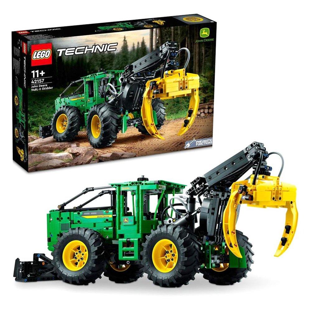 

Lego john deere 948l-ii skidder toy, lego-6425776 - multicolor