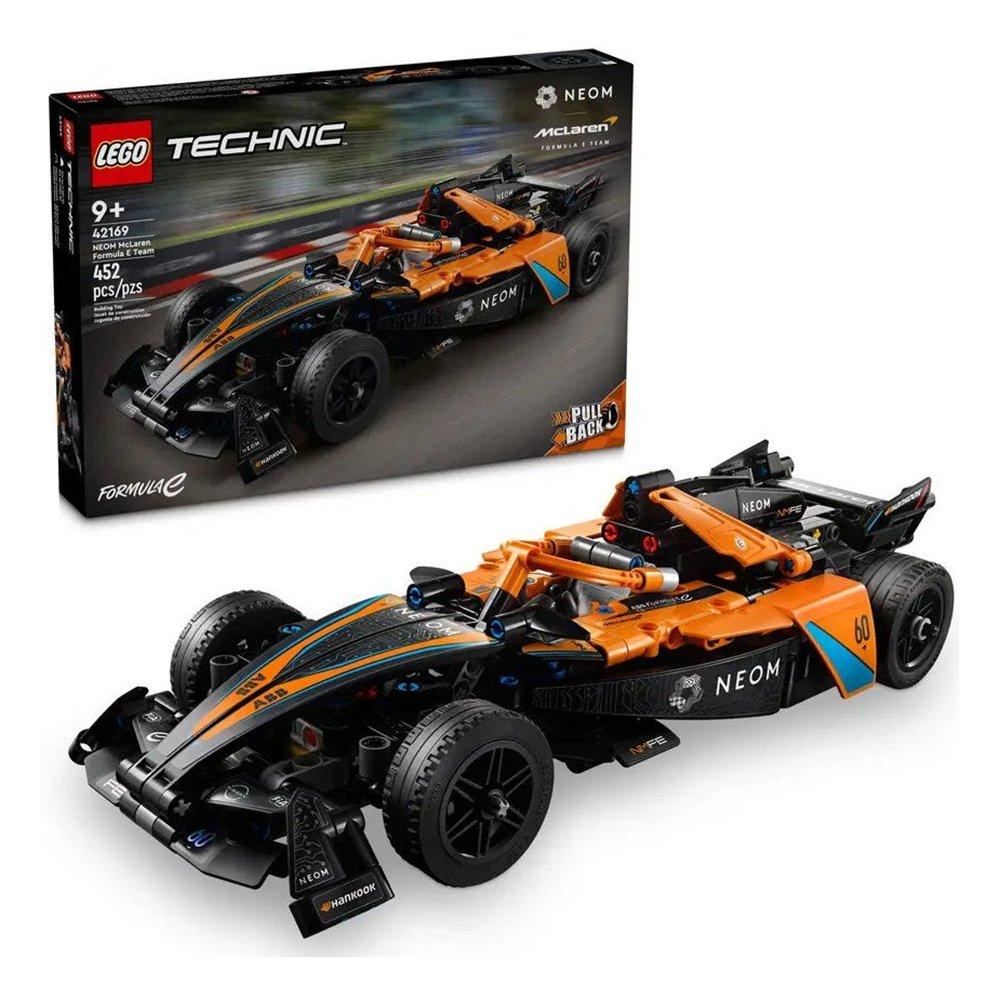 

Lego neom mclaren formula e team toy, lego-6470642 - multicolor