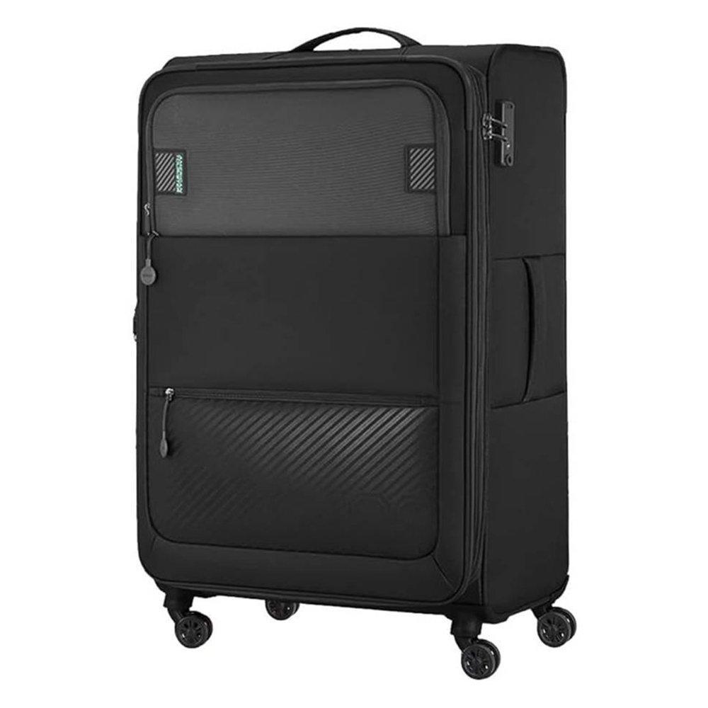 

American tourister majoris 59cm soft trolley bag, le1x09104 – black
