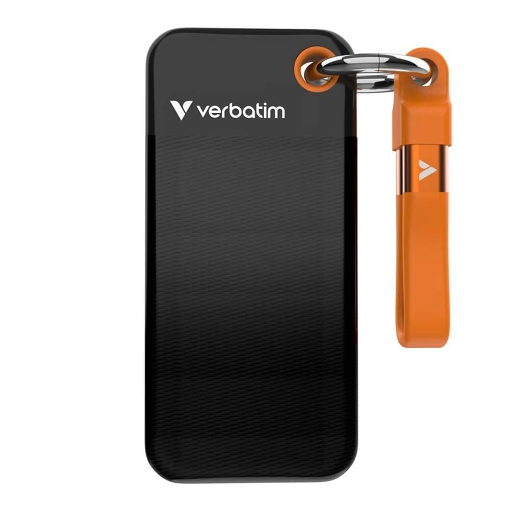 

Verbatim pocket 1tb portable ssd, 32193 - orange