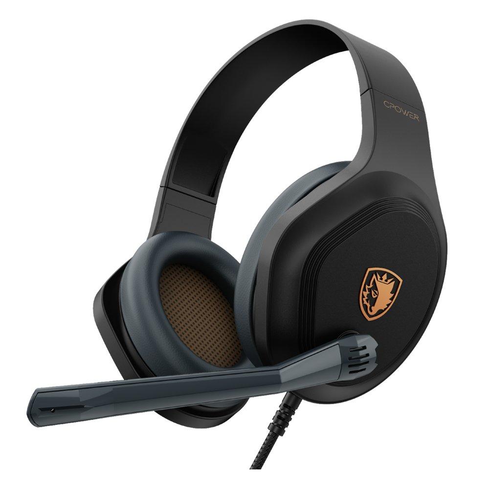 

Sades cpower sa-716 wired gaming headset – gold