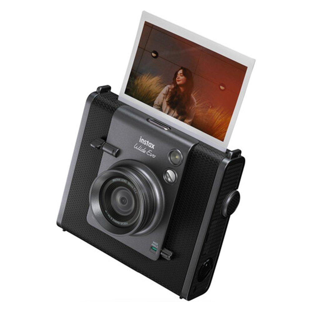 

Fuji instax wide evo digital camera – black