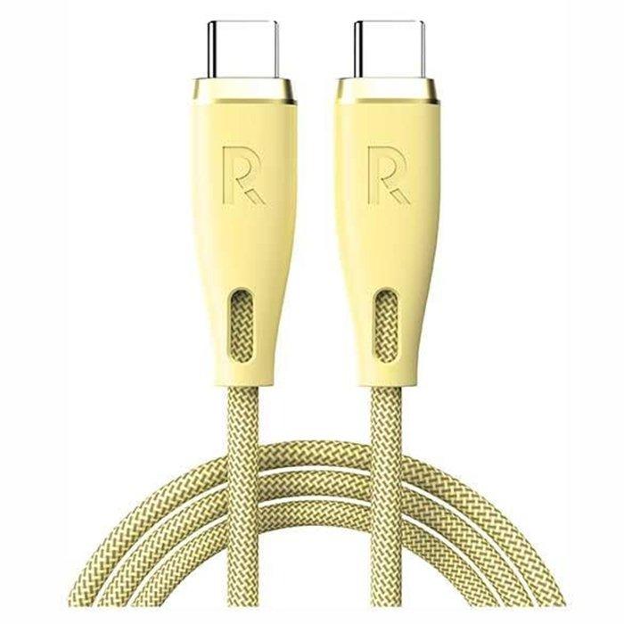 

Ravpower 60w usb-c to usb-c 1. 2m cable, rp-cb1037y – yellow