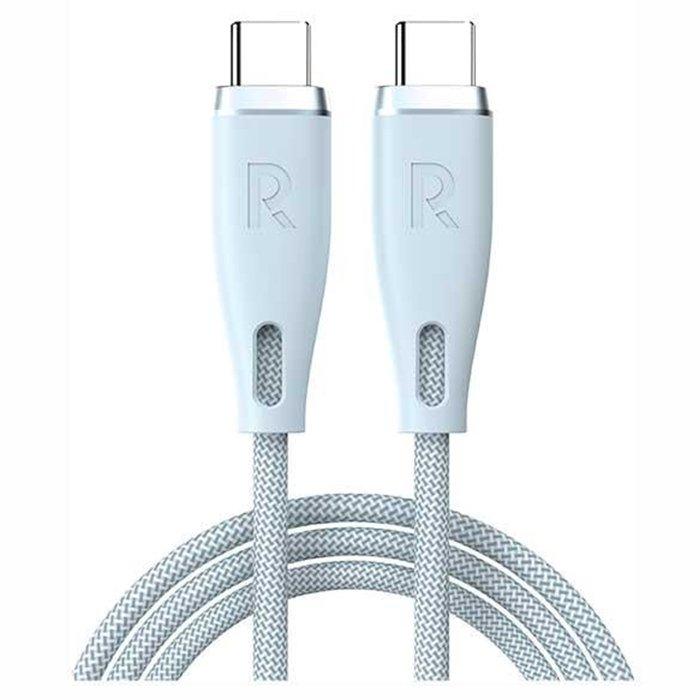 

Ravpower 60w usb-c to usb-c 1. 2m cable, rp-cb1037lb – blue