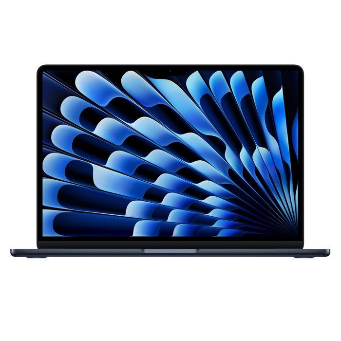 

Apple macbook air (2025), 13. 6-inch, m4 chip, 16gb ram, 256gb ssd, mw123ab/a - midnight