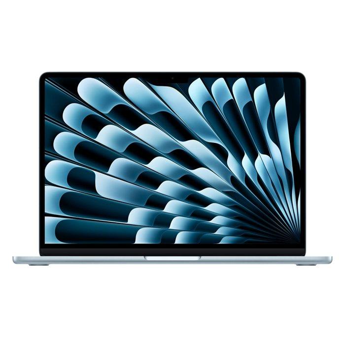 

Apple macbook air (2025), 13. 6-inch, m4 chip, 16gb ram, 512gb ssd,mc6u4ab/a - skyblue