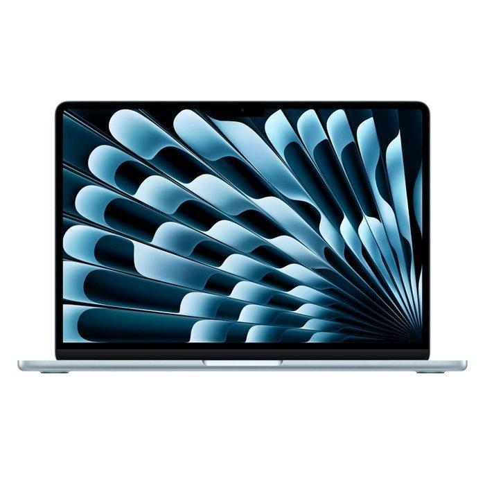 

Apple macbook air (2025), 15. 3-inch, m4 chip, 24gb ram, 512gb ssd, mc6j4ab/a - sky blue