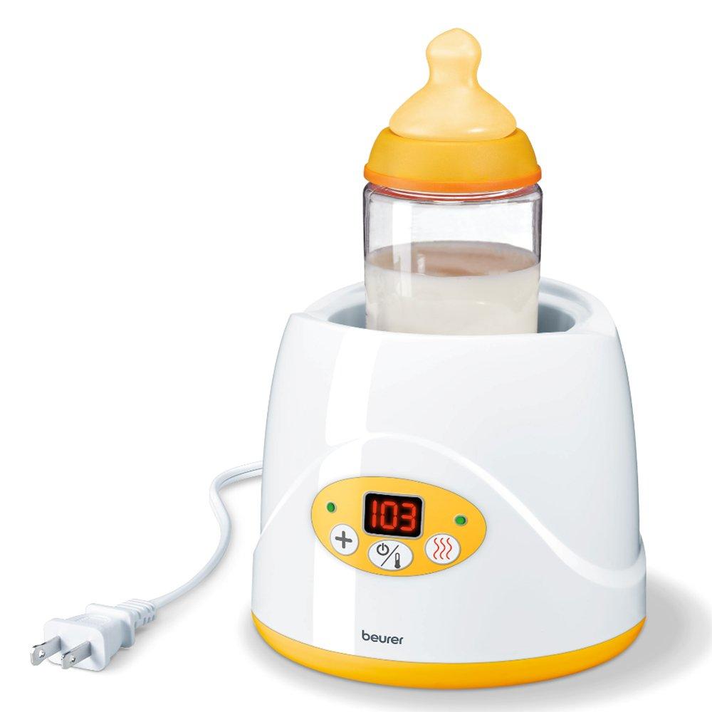 

Beurer by 52 baby food and bottle warmer – yellow/white