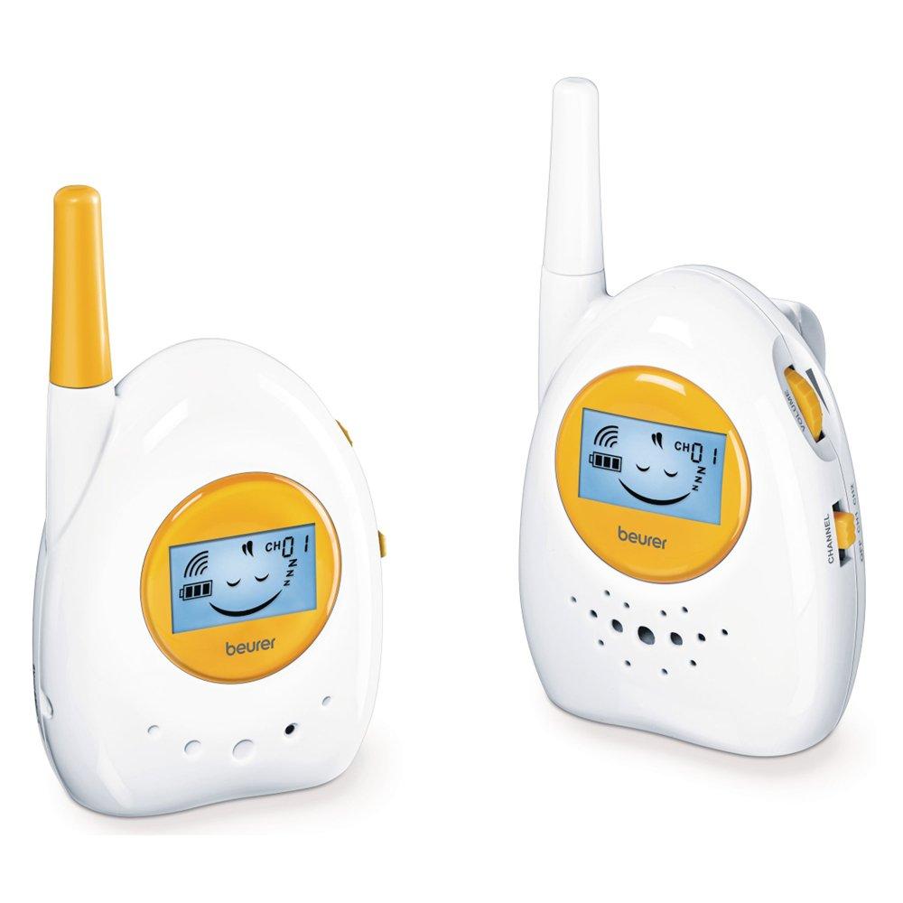 

Beurer by 84 baby monitor – white/yellow