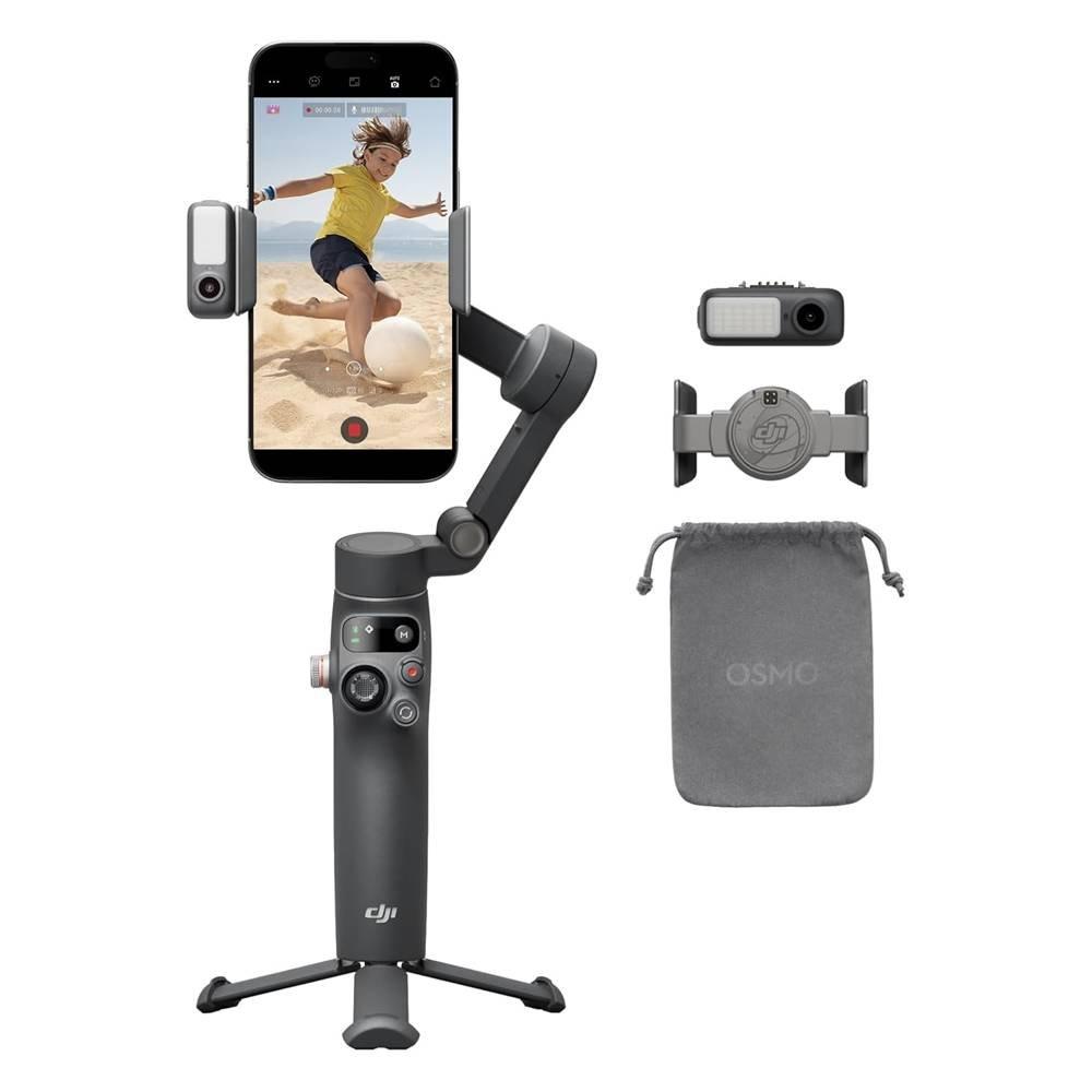 

Dji phantom osmo gimbal stabilizer mobile 7 pro, dji-zm700p - gray