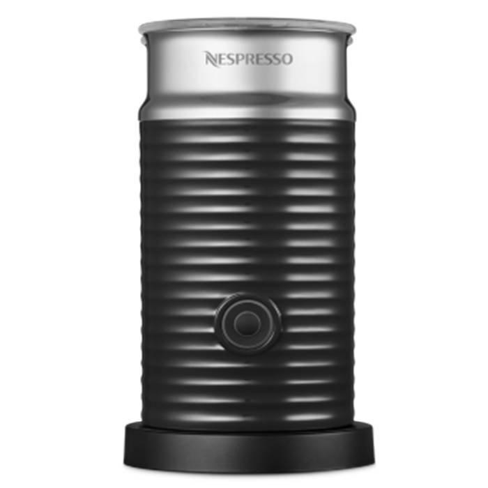 

Nespresso aeroccino 3 one-touch non-stick milk frother - black