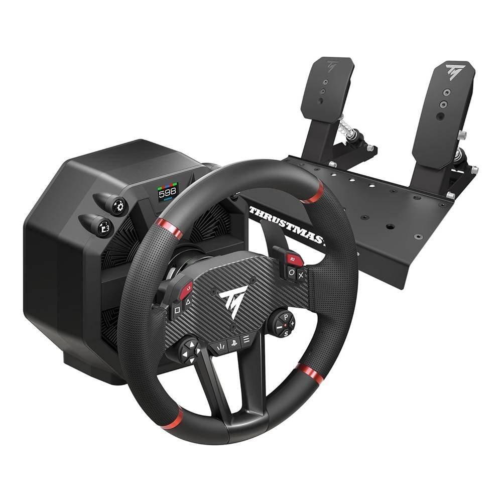 

Thrustmaster t598 direct axial drive racing wheel with pedals for playstation 5, playst...