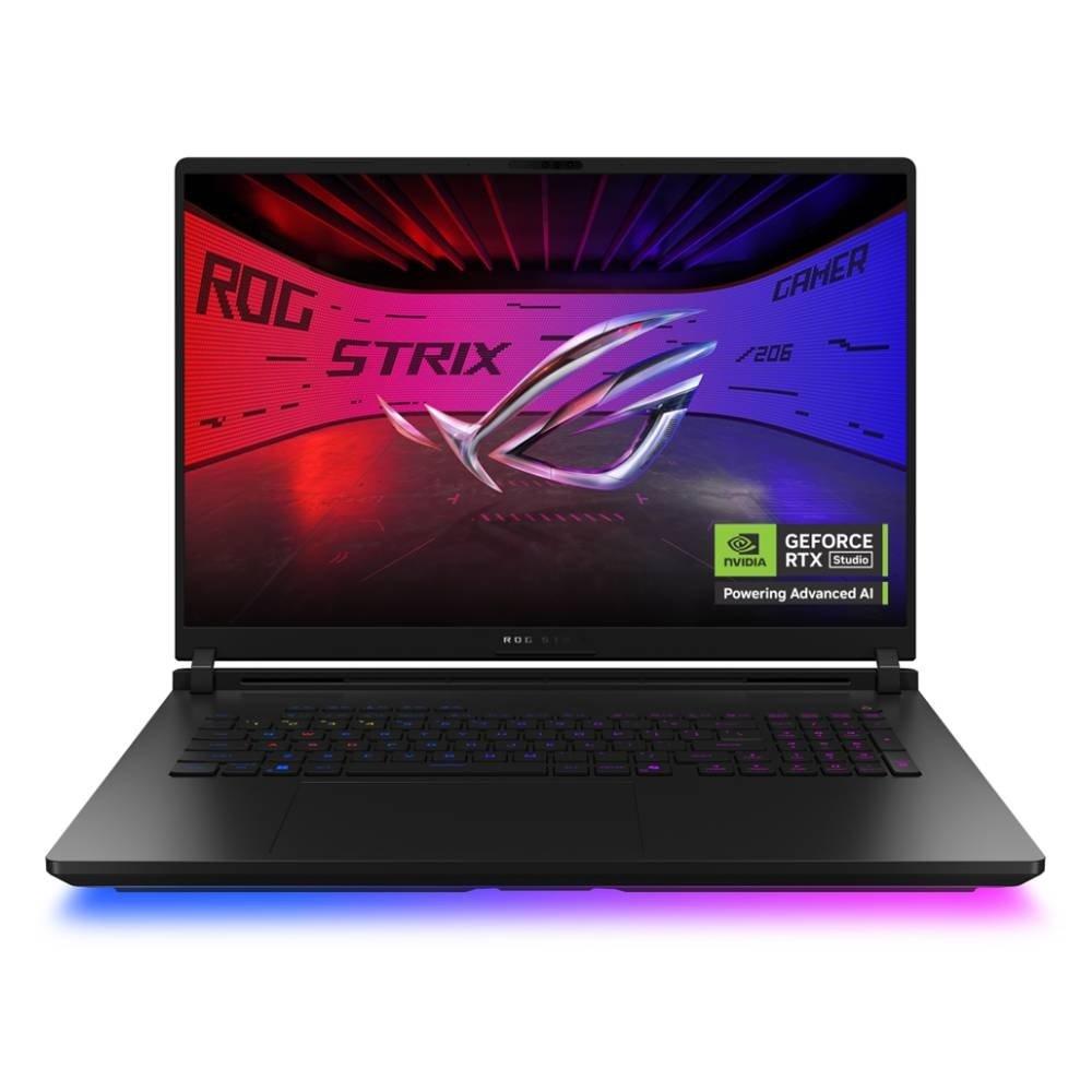 

Asus rog strix scar 18 gaming laptop, intel core ultra 9, 64gb ram, 4tb ssd, 18”, nvidi...