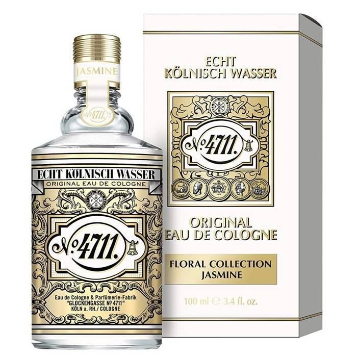 

4711 floral collection jasmine unisex eau de cologne - 100ml