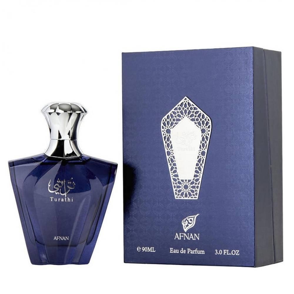 

Afnan turathi blue men's eau de parfum - 90ml