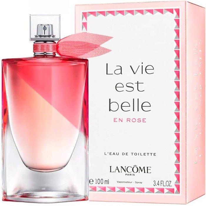 

Lancome la vie est belle en rose women's eau de toilette - 100ml