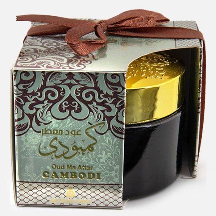 

My perfume oud muattar cambodi bukhour