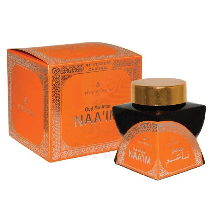 

My perfume oud muattar naaim bukhour