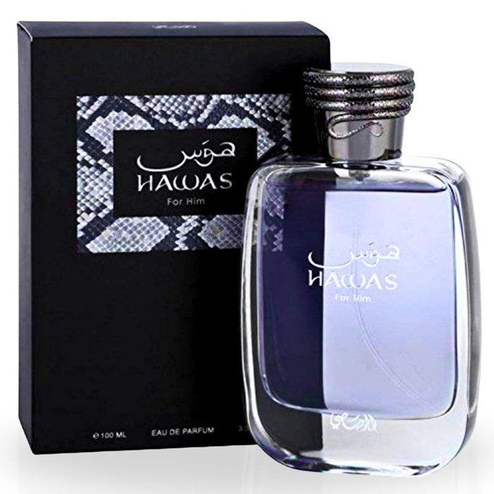 

Rasasi hawas men's eau de parfum - 100 ml
