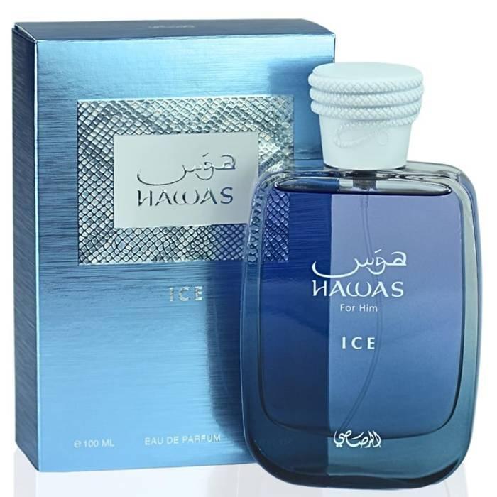

Rasasi hawas ice men's eau de parfum - 100 ml