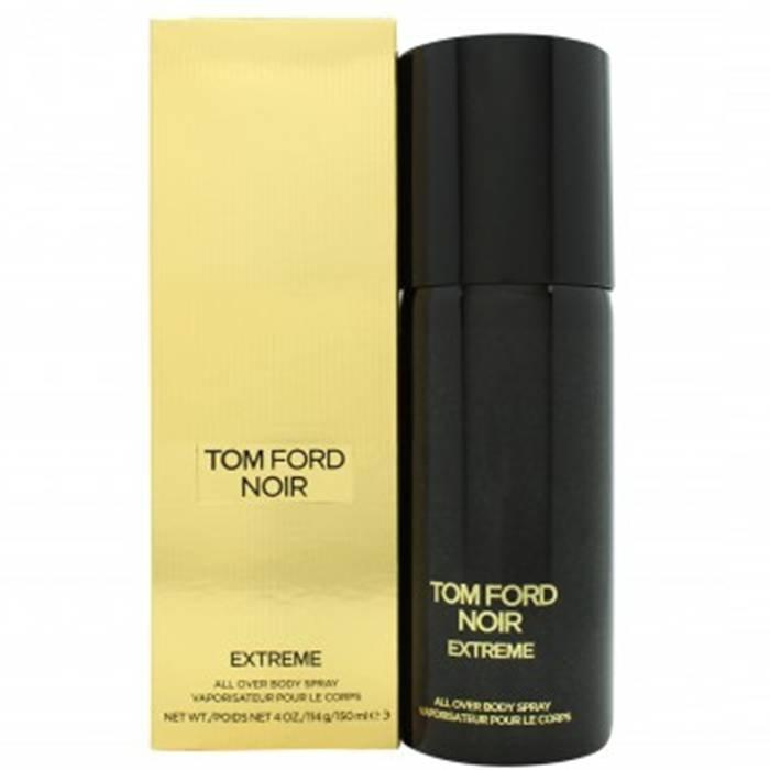 

Tom ford noir extreme men's body spray - 150ml