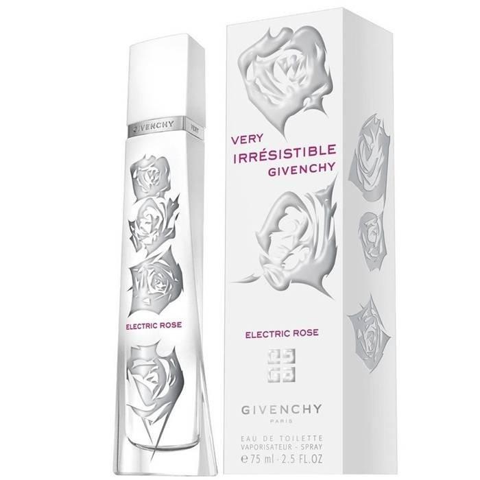 

Givenchy very irresistible electric rose women's eau de parfum - 75ml