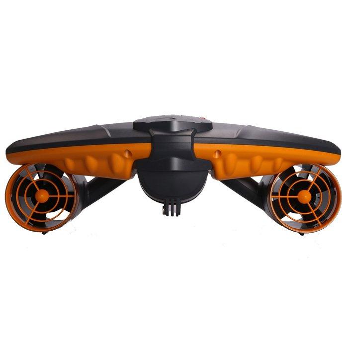 

Sublue white shark navbow+ underwater scooter - flame orange