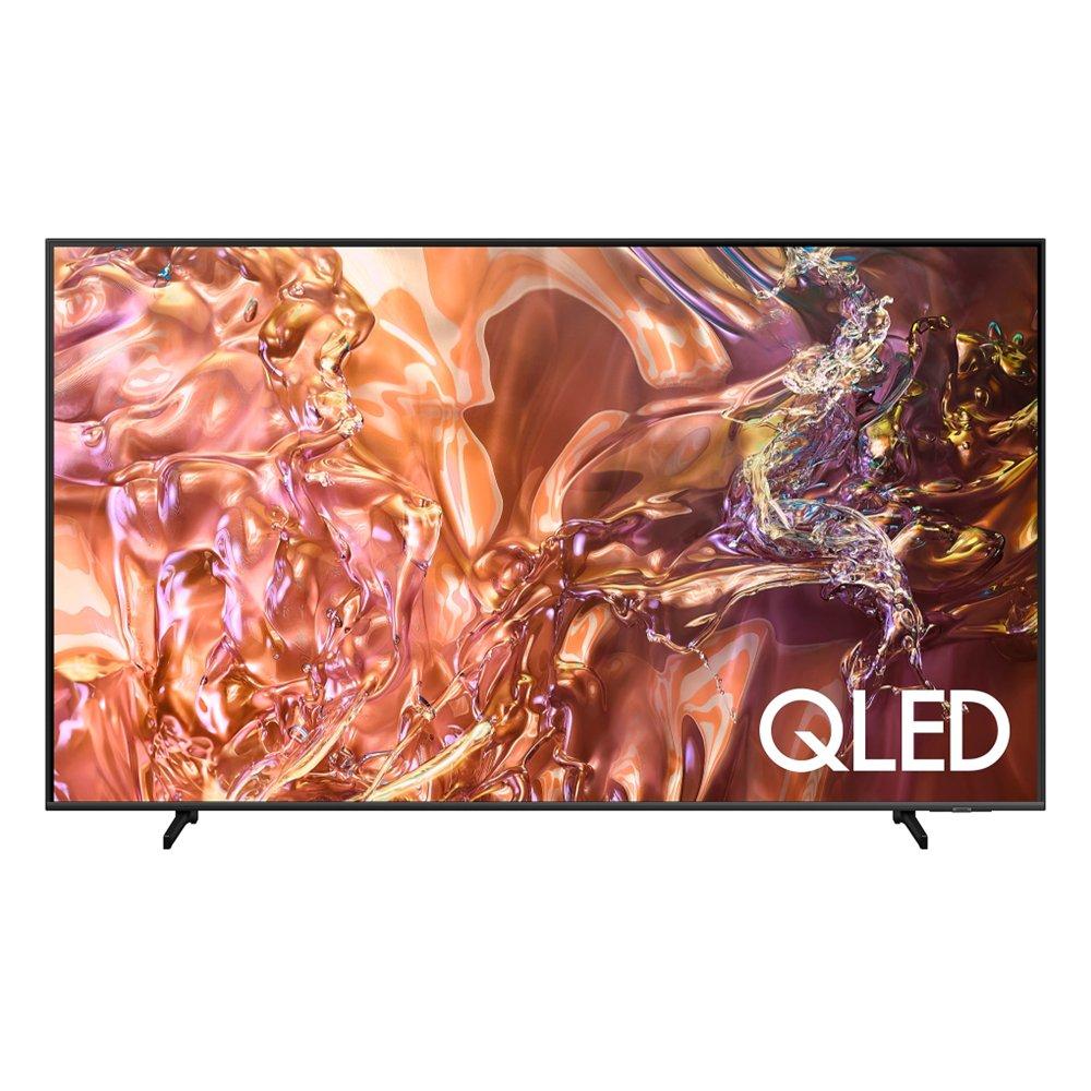 

Samsung 65” qled 4k smart tv, qa65qe1dauxzn – black