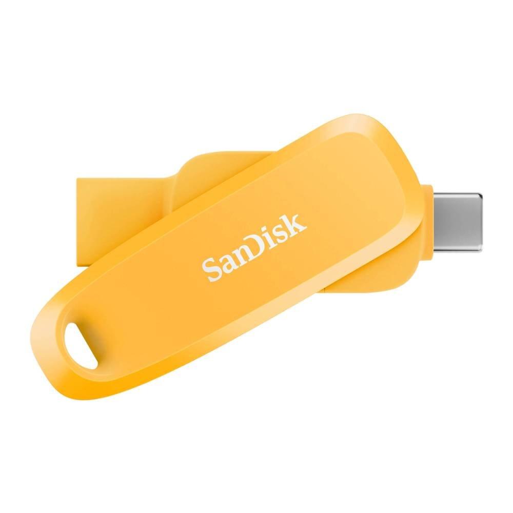 

Sandisk 128gb dual phone drive usb type a to type c flash drive, sdddc6-128g-g46yd - y...