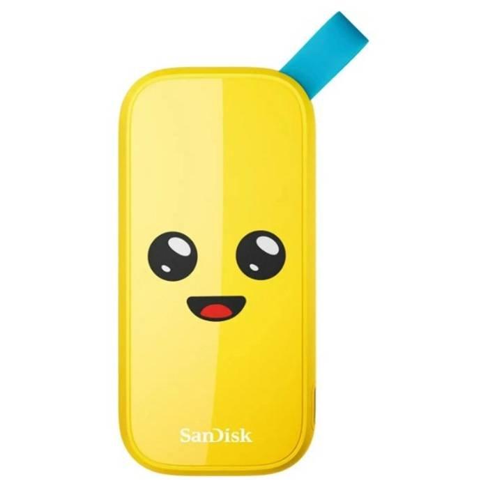 

Sandisk fortnite portable 2tb ssd hard drive, peely edition, sdssde30-2t00-g25f - yellow