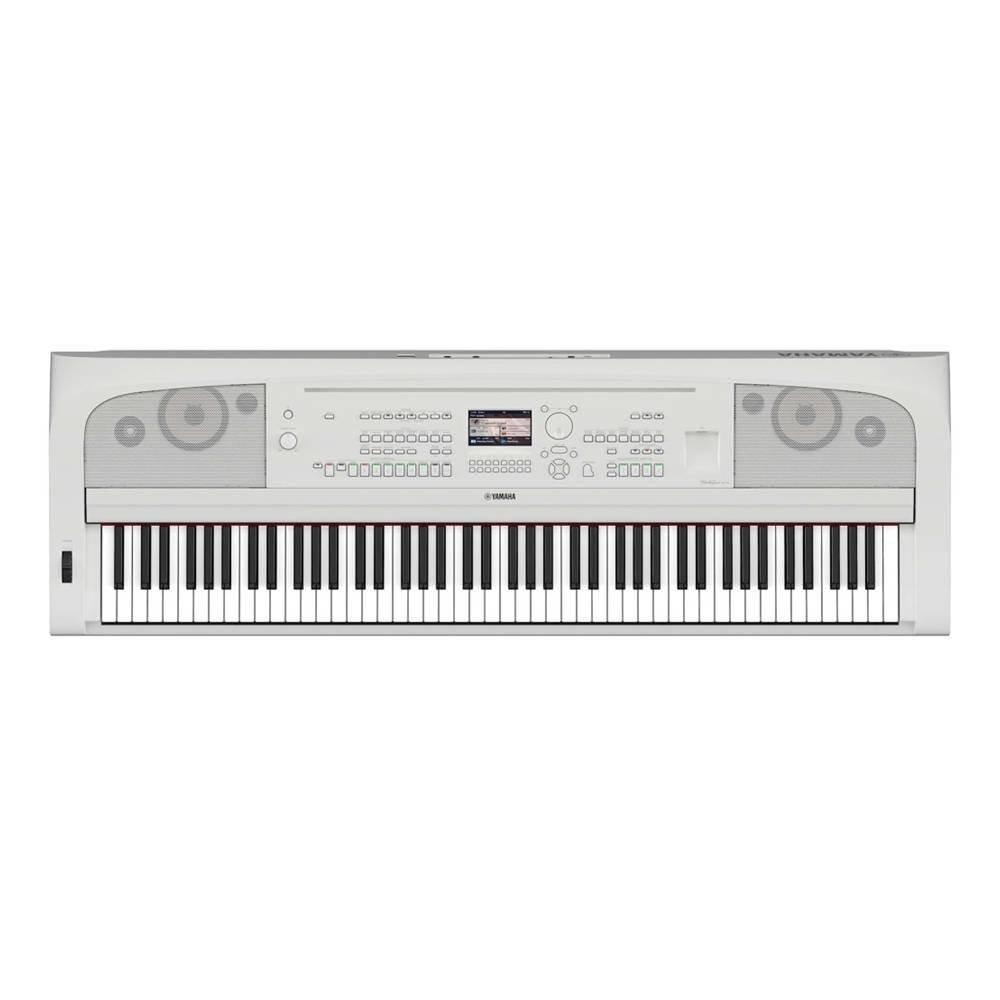 

Yamaha piaggero digital piano 88 keys, dgx-670 wh - white