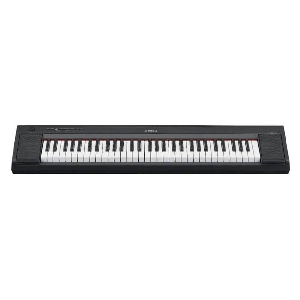 

Yamaha piaggero digital piano 61 keys, np-15w - black