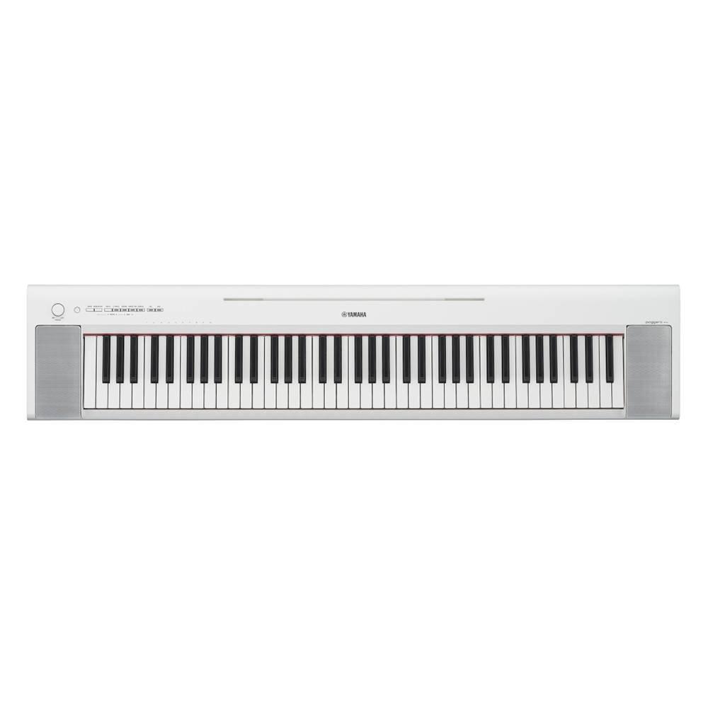 

Yamaha piaggero digital piano 76 keys, np-35w - white