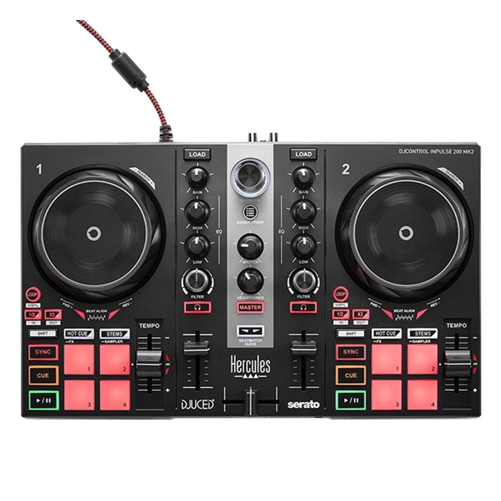 

Hercules djcontrol inpulse 200 mk2 mixer, 9002663210101 – black