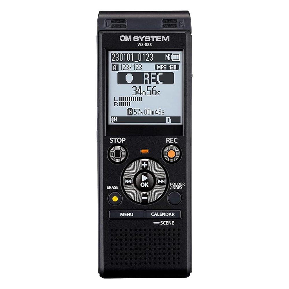 

Olympus om system digital voice recorder, ws-883 – black