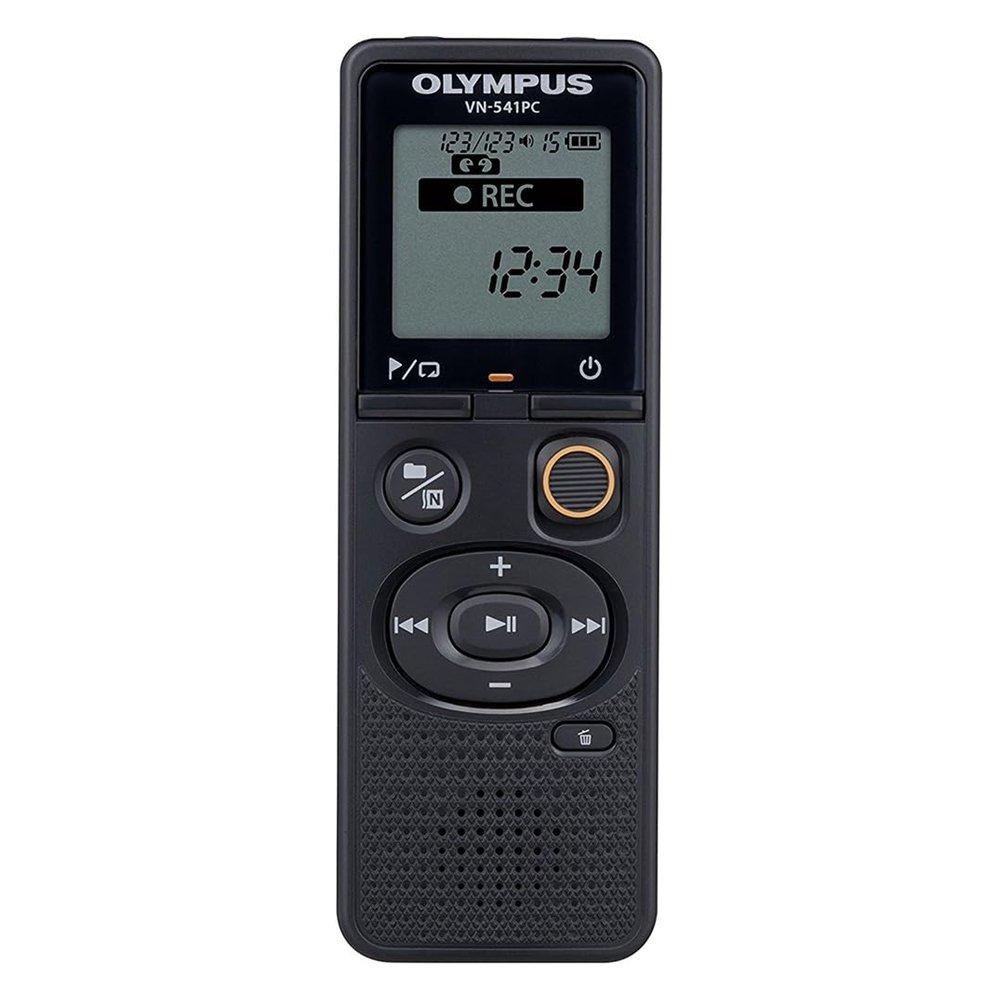 

Olympus digital voice recorder, vn-541pc – black