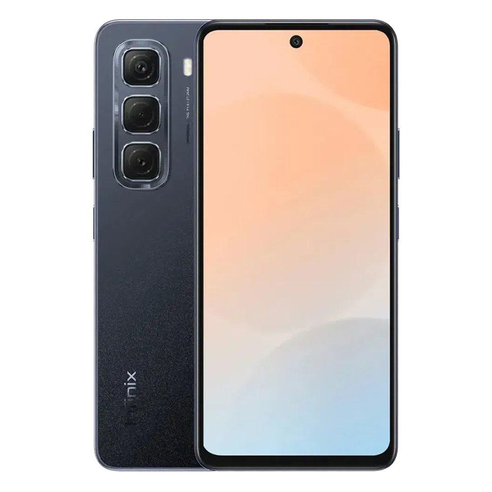 

Infinix hot 50 5g phone, 256gb, 8gb, 6. 7-inch – black