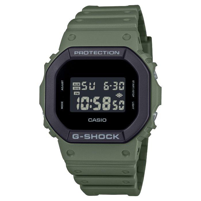 

Casio g-shock 5600 series men's watch, digital, 49mm, resin strap, dw-5610uu-3dr - dar...