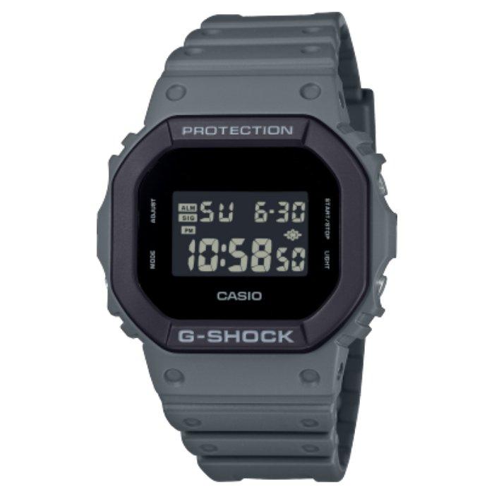

Casio g-shock 5600 series men's watch, digital, 49mm, resin strap, dw-5610uu-8dr- dark ...