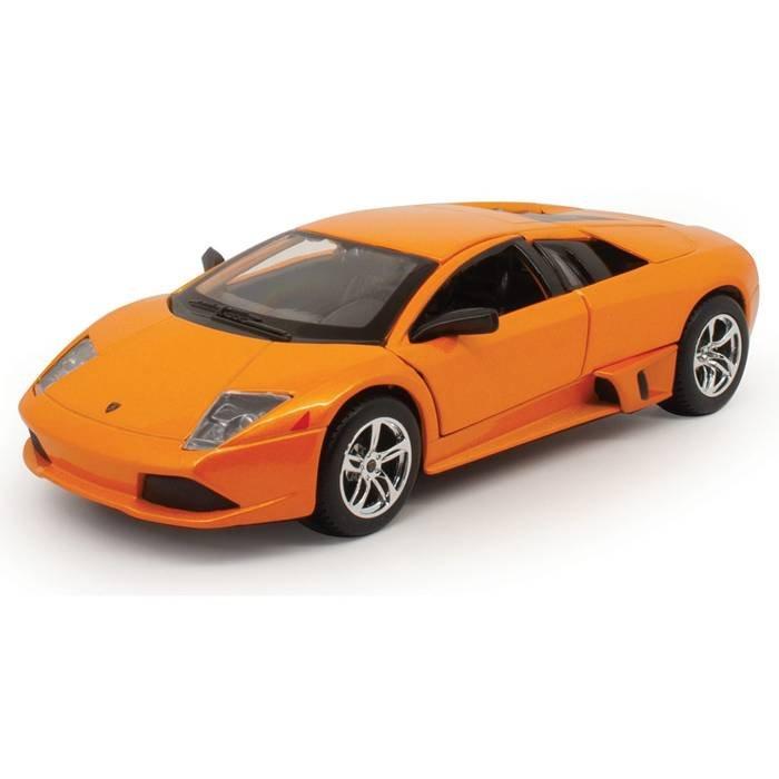

Maisto 1:18 scale 2007 lamborghini murcielago lp640 car, 31148 og - orange
