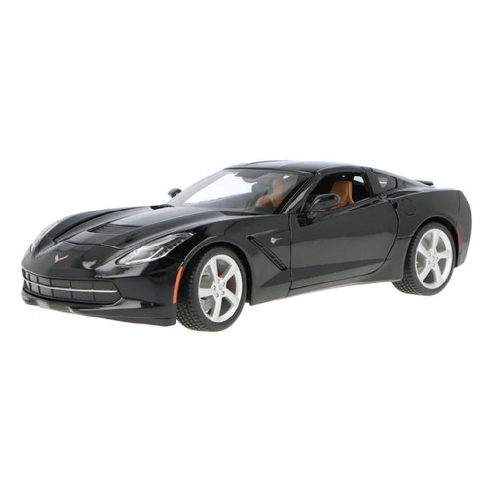 

Maisto 1:18 scale 2014 corvette stingray car, 31182 - black