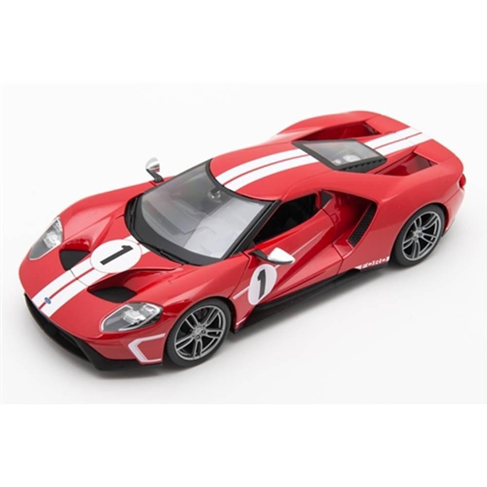 

Maisto 1:18 scale 2017 ford gt car, 31384rd - red