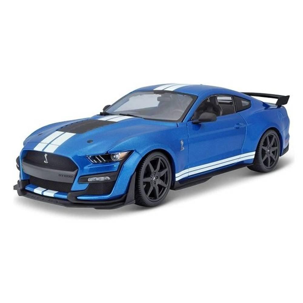 

Maisto 1:18 scale 2020 ford shelby gt500 car, 31388bu- blue