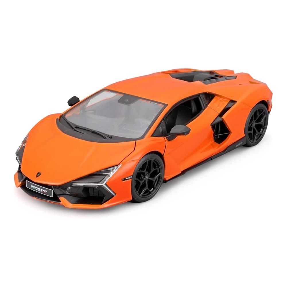 

Maisto 1:18 scale lamborghini revuelt car, 31463og - orange