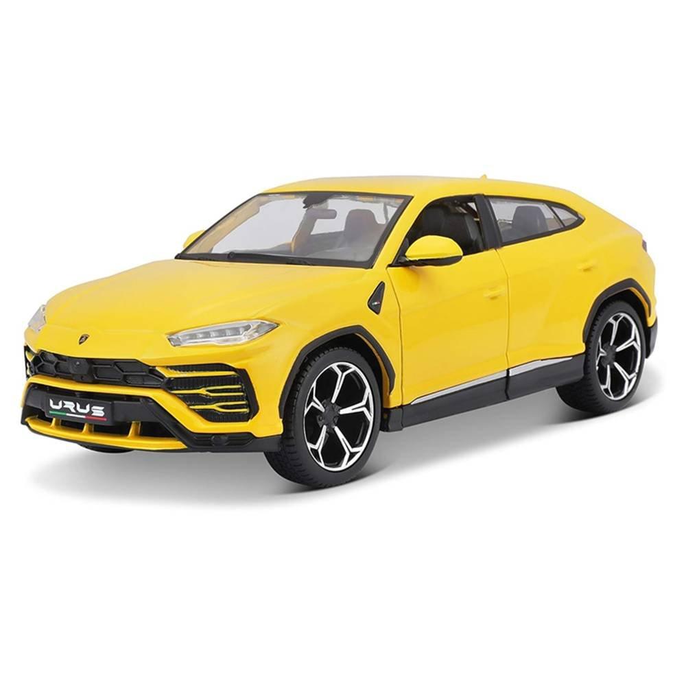 

Maisto 1:24 scale lamborghini urus car, 31519- yellow